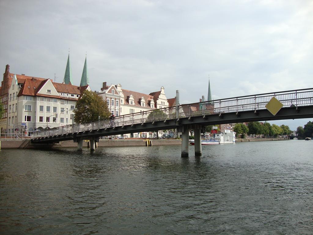 Hotel An Der Marienkirche Lübeck Buitenkant foto